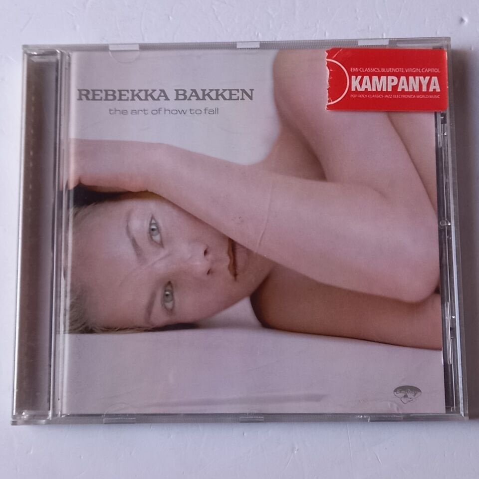 REBEKKA BAKKEN – THE ART OF HOW TO FALL (2003) - CD 2.EL