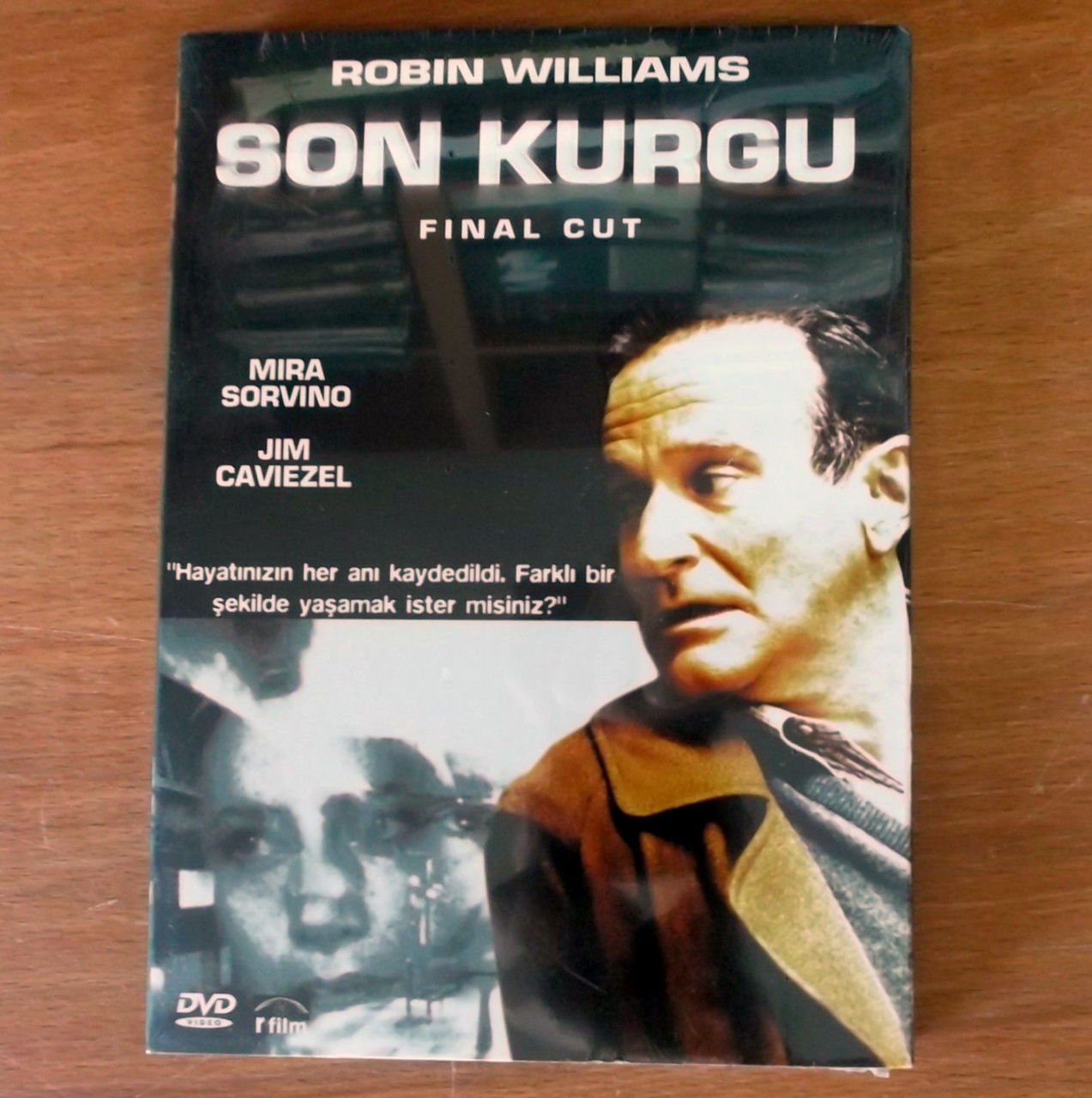SON KURGU - FINAL CUT - ROBIN WILLIAMS - DVD SIFIR