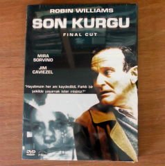 SON KURGU - FINAL CUT - ROBIN WILLIAMS - DVD SIFIR