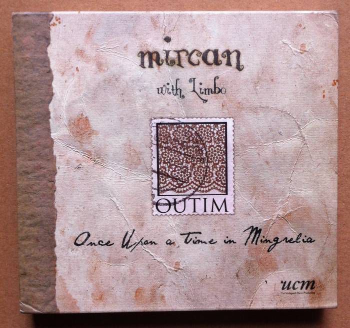 MİRCAN - ONCE UPON A TIME IN MINGRELIA CD 2.EL