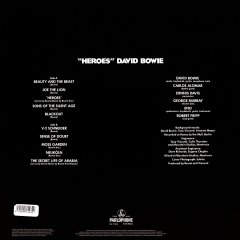 DAVID BOWIE - HEROES (1977) - PLAK SIFIR