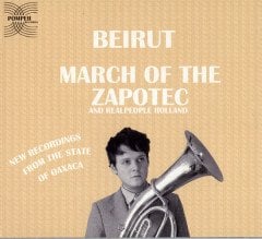BEIRUT - MARCH OF THE ZAPOTEC / REAL PEOPLE HOLLAND EPs (2009) - 2CD 2.EL