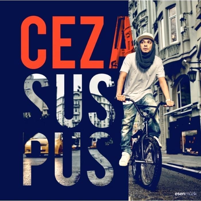 CEZA - SUSPUS (2015) - LP 2026 BASIM SIFIR PLAK