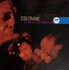 JOHN COLTRANE - LIVE AT THE VILLAGE VANGUARD (1962)) - LP 180GR 2012 EDITION SIFIR PLAK