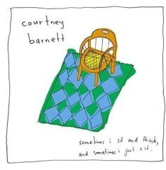 COURTNEY BARNETT - SOMETIMES I SIT AND THINK... (2015) LP SIFIR