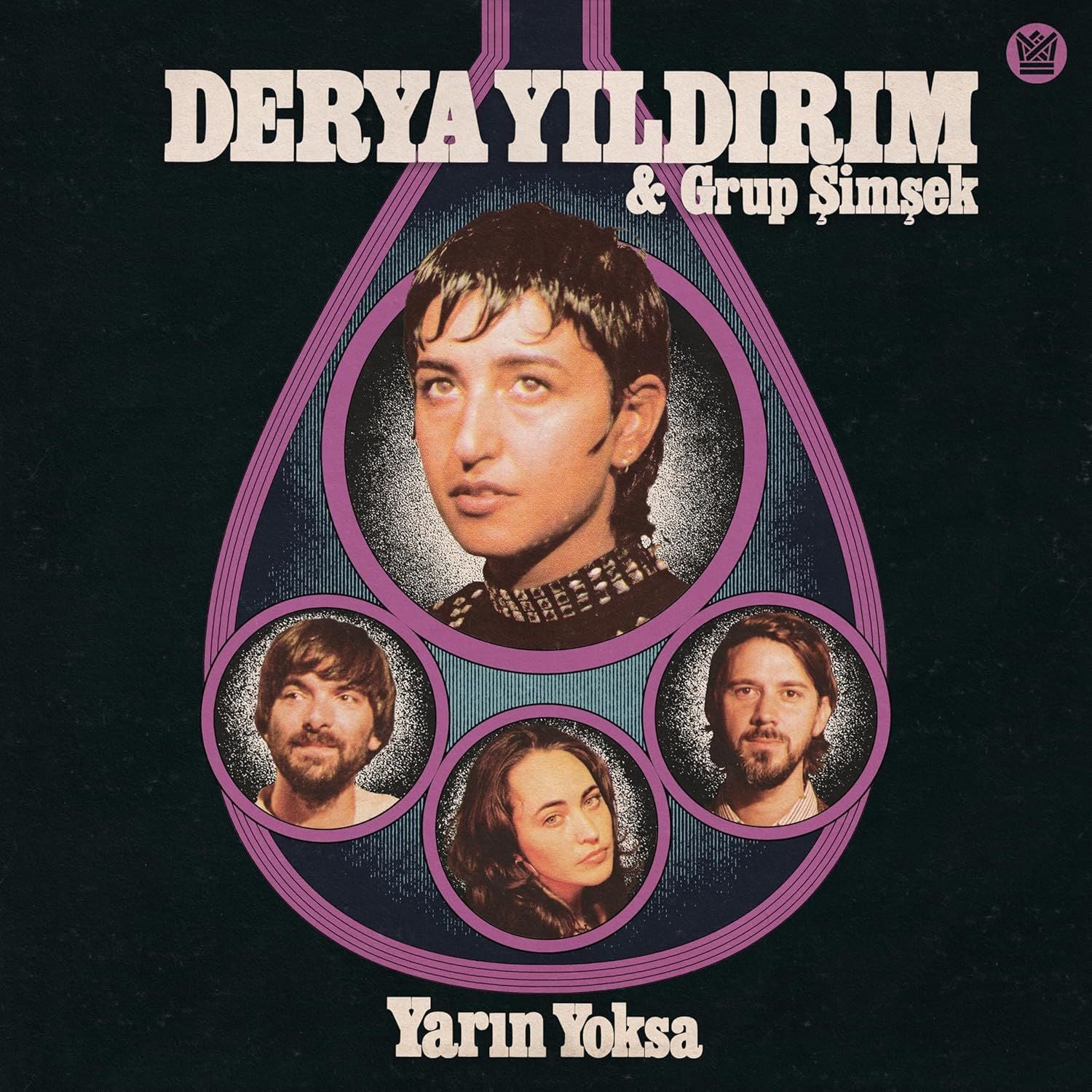DERYA YILDIRIM  & GRUP ŞİMŞEK - YARIN YOKSA (2025) - LP ANATOLIAN PSYCHEDELIC FOLK ROCK FUNK SIFIR PLAK