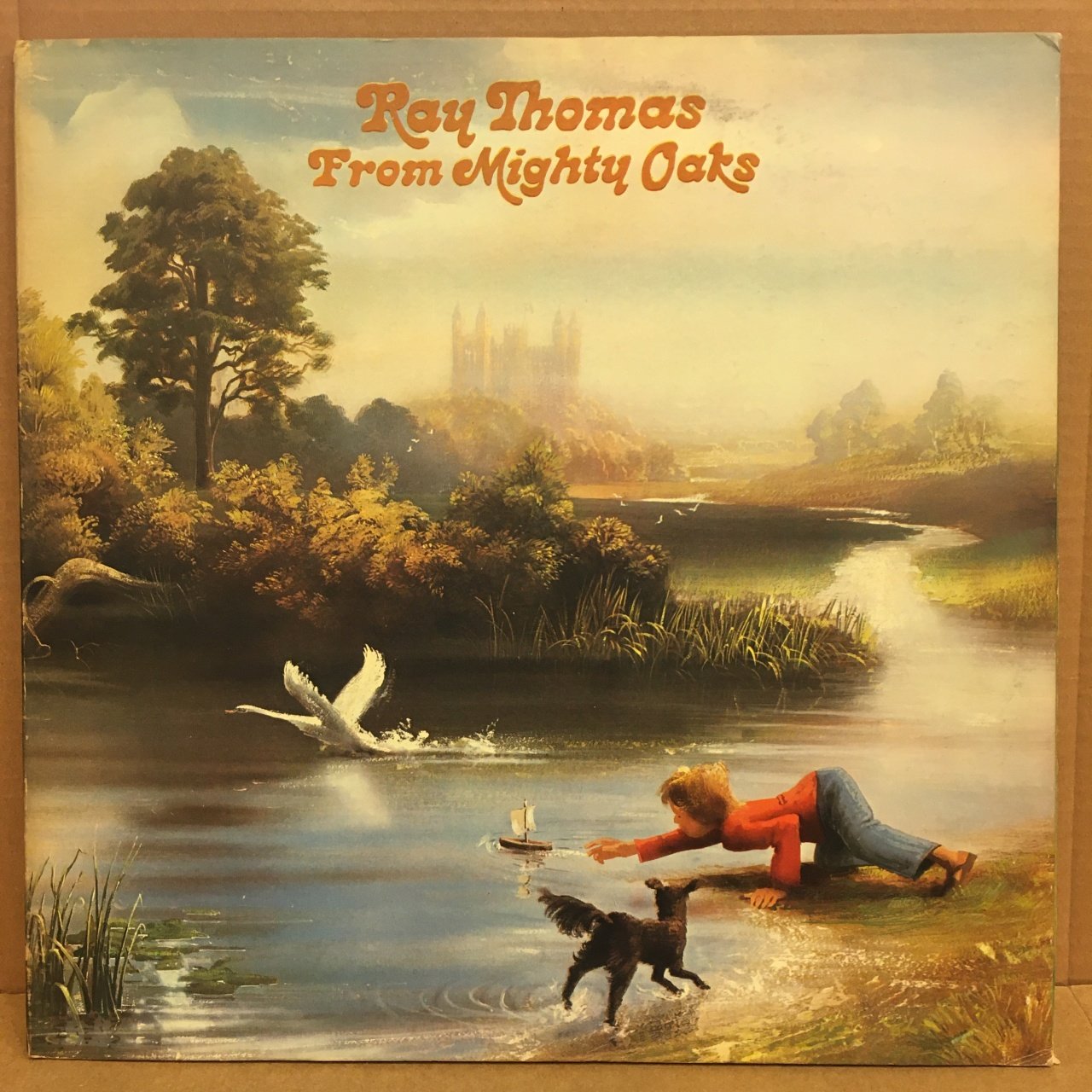 RAY THOMAS (MOODY BLUES) - FROM MIGHTY OAKS 1975 2.EL PLAK