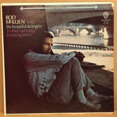 ROD McKUEN SINGS THE BEAUTIFUL STRANGERS - LP 2.EL PLAK