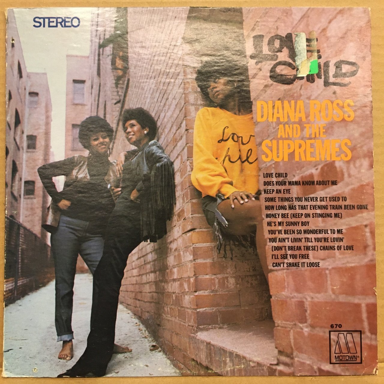DIANA ROSS & THE SUPREMES - LOVE CHILD 1968 2.EL PLAK