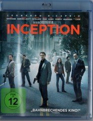INCEPTION - LEONARDO DiCAPRIO - MARION COTILLARD - MICHAEL CAINE - CHRISTOPHER NOLAN - 2BLU-RAY 2.EL TR ALTYAZI YOKTUR
