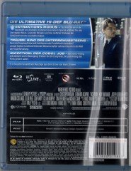 INCEPTION - LEONARDO DiCAPRIO - MARION COTILLARD - MICHAEL CAINE - CHRISTOPHER NOLAN - 2BLU-RAY 2.EL TR ALTYAZI YOKTUR