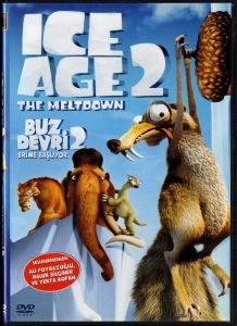 ICE AGE 2 THE MELTDOWN - BUZ DEVRİ 2 ERİME BAŞLIYOR - ANİMASYON - DVD 2.EL