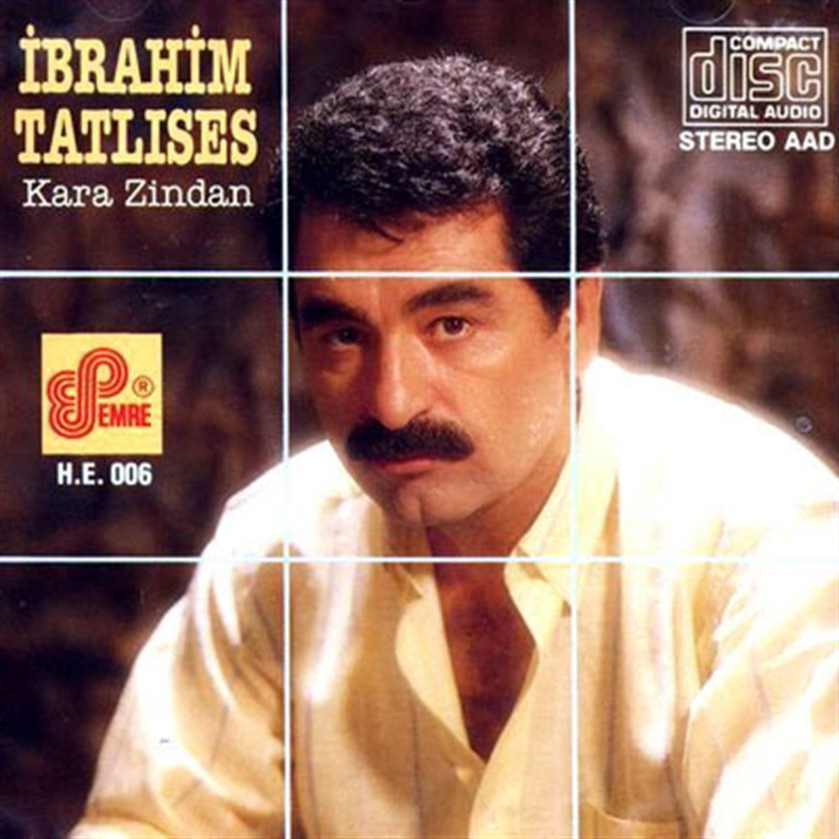 İBRAHİM TATLISES - KARA ZİNDAN (1988) - CD SIFIR