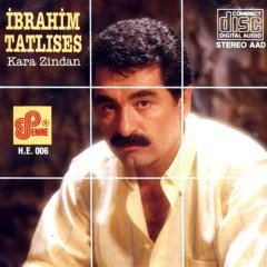 İBRAHİM TATLISES - KARA ZİNDAN (1988) - CD SIFIR