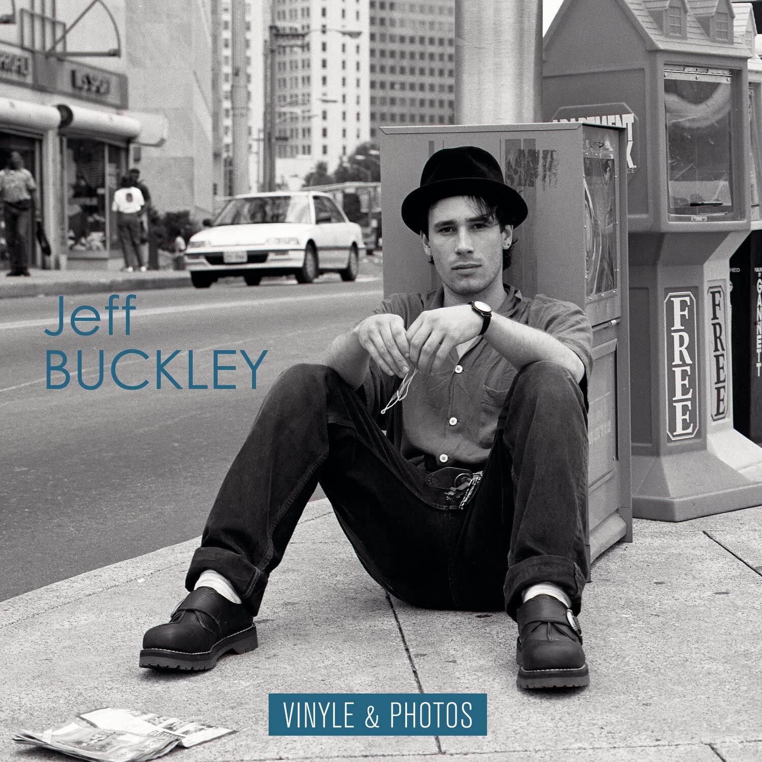 JEFF BUCKLEY - COFFRET VINYLE ET PHOTOS (2018) - LP + 10 LARGE FORMAT (30.8 x 30.8 cm) PHOTOGRAPHS / HARD COVER SIFIR PLAK