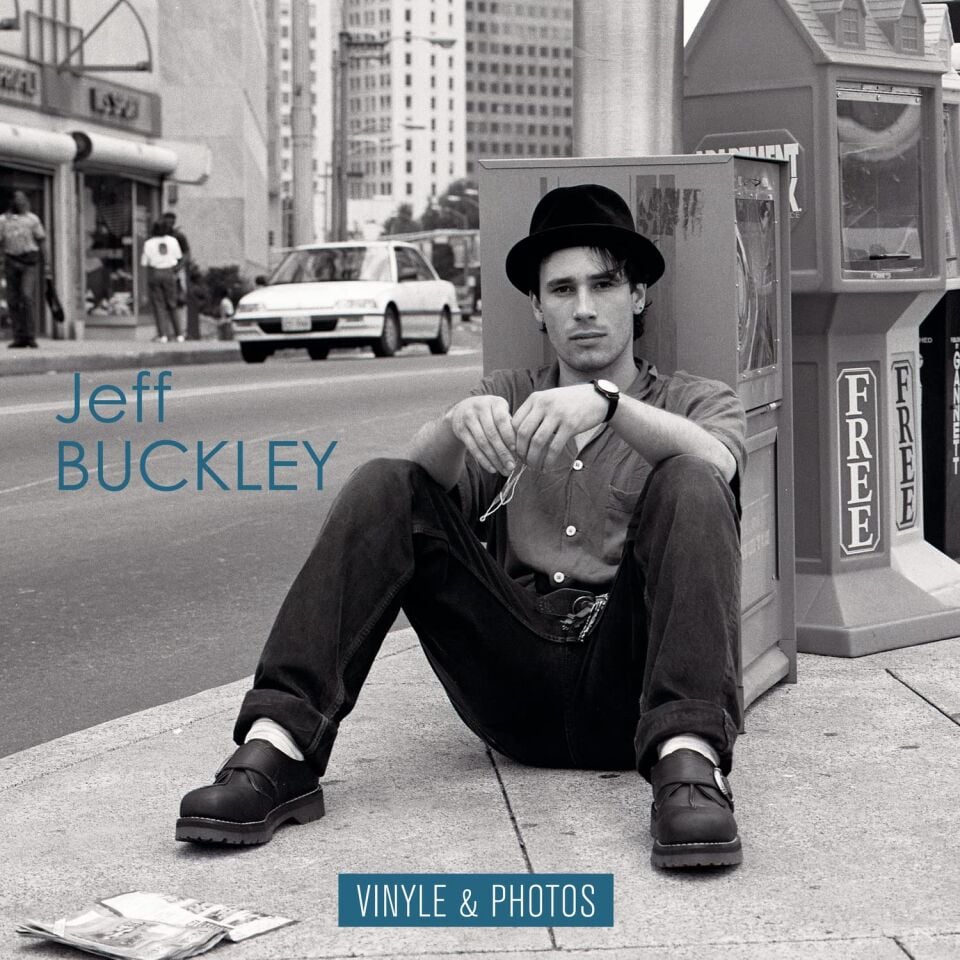 JEFF BUCKLEY - COFFRET VINYLE ET PHOTOS (2018) - LP + 10 LARGE FORMAT (30.8 x 30.8 cm) PHOTOGRAPHS / HARD COVER SIFIR PLAK