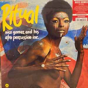 NICO GOMEZ AND HIS AFRO PERCUSSION INC - RITUAL (1971) - LP 2022 REISSUE AFRO CUBAN LATIN JAZZ FUNK LIMITED EDITION RED VINYL SIFIR PLAK