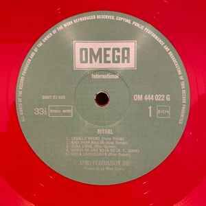 NICO GOMEZ AND HIS AFRO PERCUSSION INC - RITUAL (1971) - LP 2022 REISSUE AFRO CUBAN LATIN JAZZ FUNK LIMITED EDITION RED VINYL SIFIR PLAK