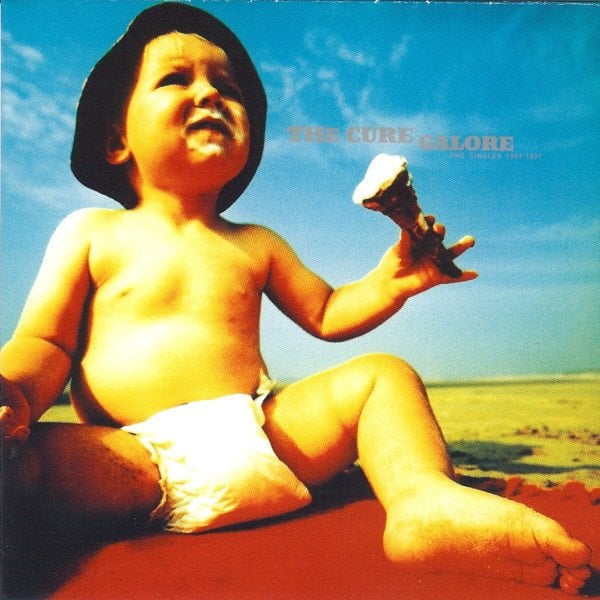 THE CURE - GALORE - THE SINGLES 1987-1997 (1997) - CD SIFIR