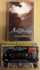 ANATHEMA - THE SILENT ENIGMA CASSETTE MADE IN TURKEY ''USED''