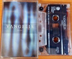 VANGELIS - VOICES (1995) BALET CASSETTE MADE IN TURKEY ''USED''