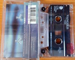 VANGELIS - VOICES (1995) BALET CASSETTE MADE IN TURKEY ''USED''