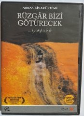 RÜZGAR BİZİ GÖTÜRECEK - ABBAS KİYARÜSTEMİ - DVD 2.EL