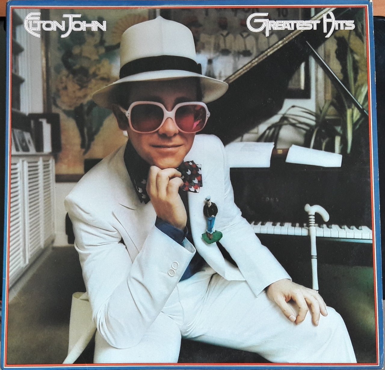 ELTON JOHN - GREATEST HITS (1974) - 2.EL PLAK