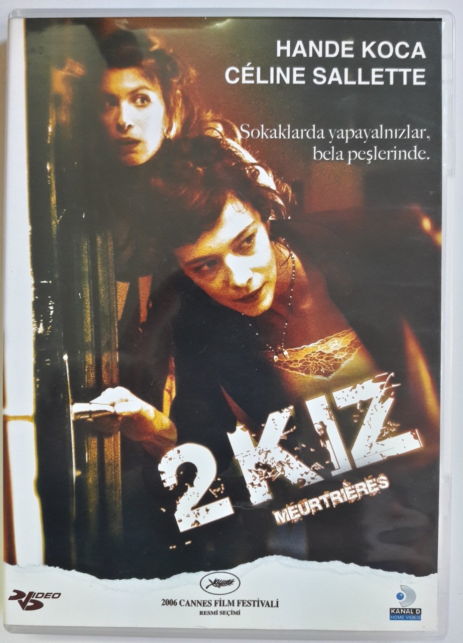 MEURTRIERES - 2 KIZ - HANDE KOCA - DVD 2.EL