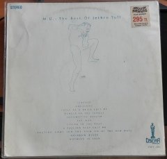JETHRO TULL - M.U. THE BEST OF JETHRO TULL - 2.EL PLAK YERLİ BASKI