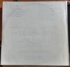 JETHRO TULL - M.U. THE BEST OF JETHRO TULL - 2.EL PLAK YERLİ BASKI