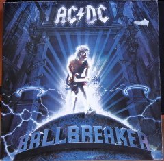 AC/DC - BALLBREAKER (1995) - PLAK 2.EL