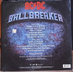 AC/DC - BALLBREAKER (1995) - PLAK 2.EL