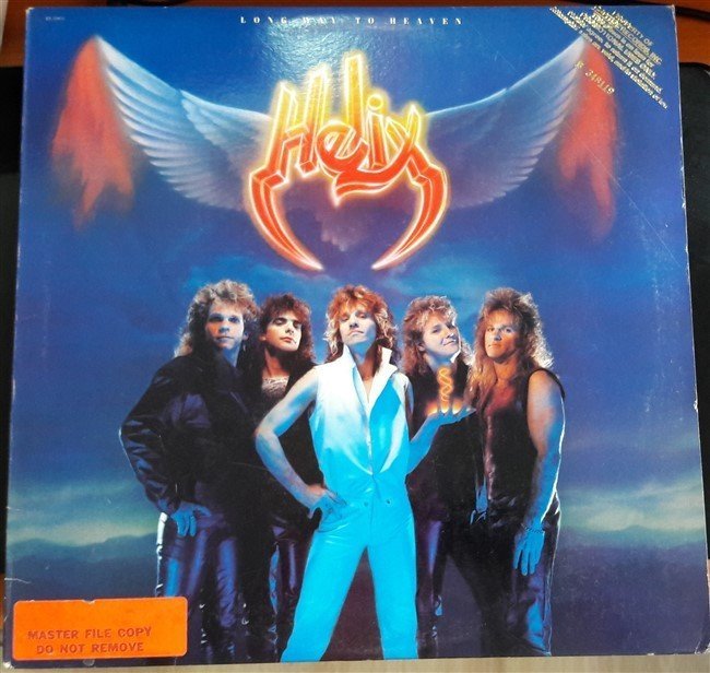 HELIX - LONG WAY TO HEAVEN (1985) - 2.EL PLAK