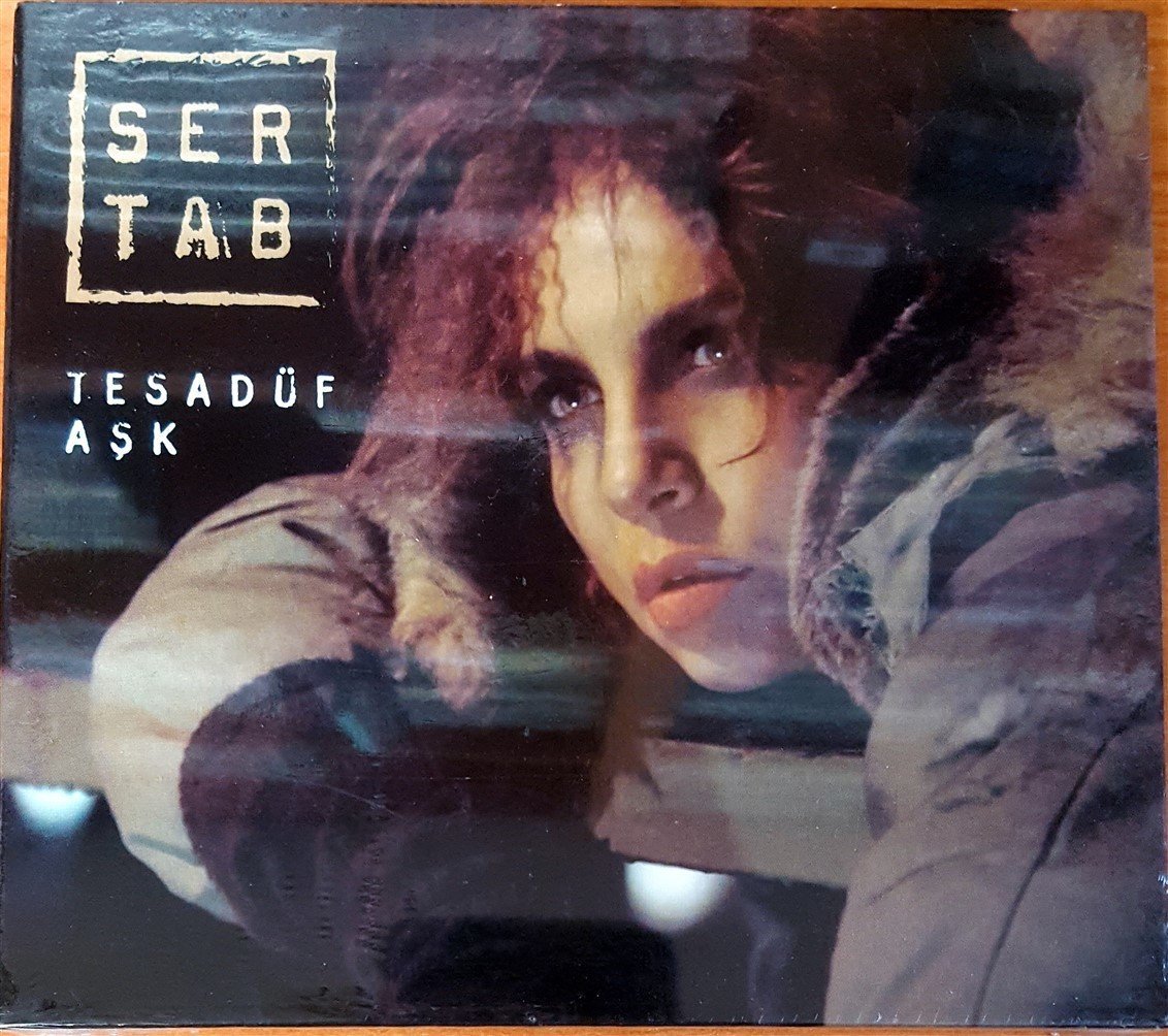 SERTAB ERENER - TESADÜF AŞK SINGLE CD SIFIR