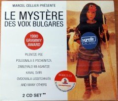 MARCEL CELLIER PRESENTE LE MYSTERE DES VOIX BULGARES (1987) 2003 REISSUE 2CD SIFIR
