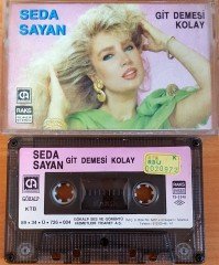 SEDA SAYAN - GİT DEMESİ KOLAY KASET 2.EL