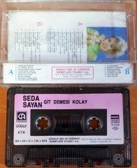 SEDA SAYAN - GİT DEMESİ KOLAY KASET 2.EL