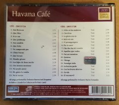 HAVANA CAFE - VARIOUS ARTISTS - 2CD KARIŞIK LATİN / KÜBA 2.EL