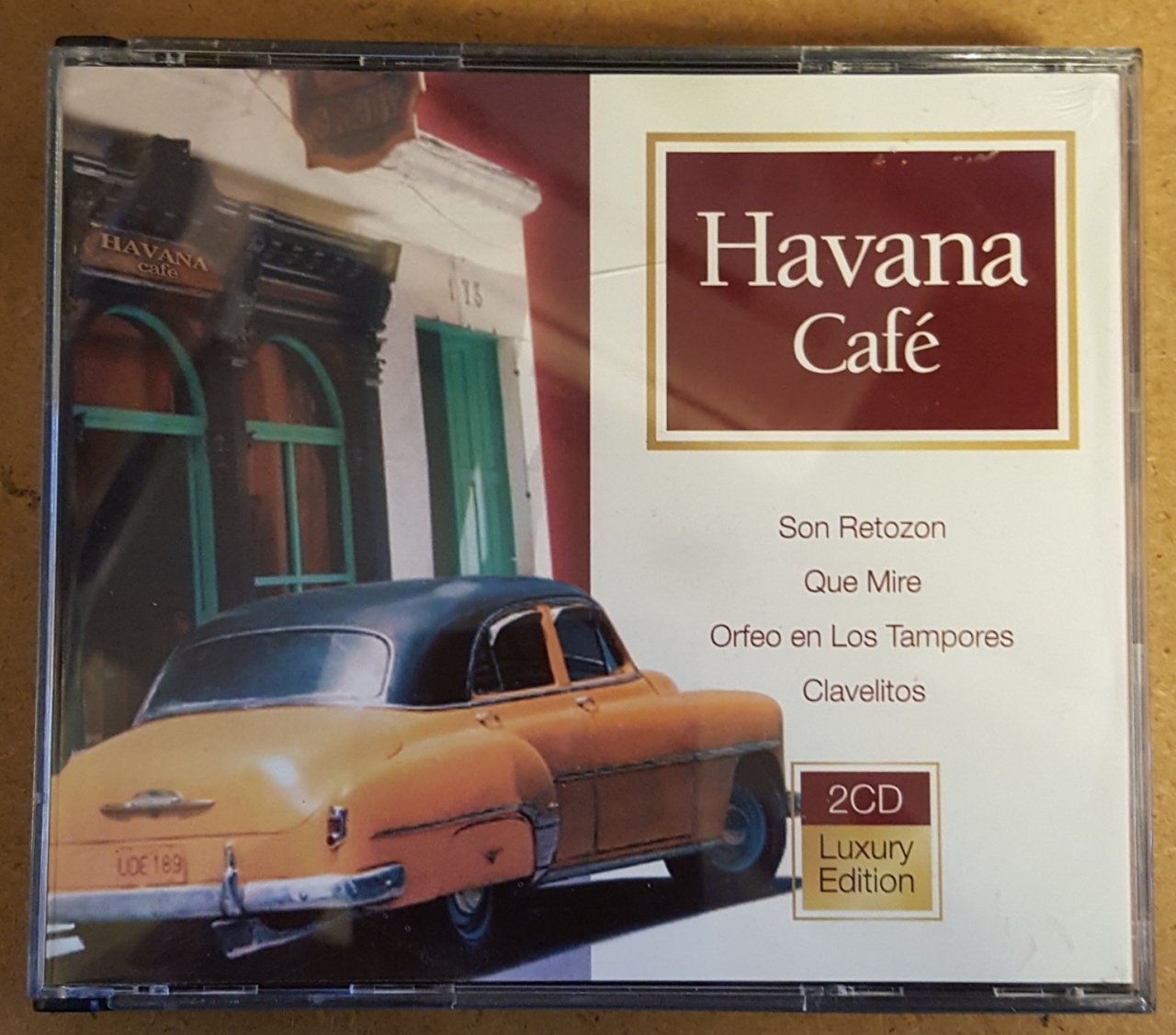 HAVANA CAFE - VARIOUS ARTISTS - 2CD KARIŞIK LATİN / KÜBA 2.EL