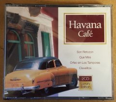 HAVANA CAFE - VARIOUS ARTISTS - 2CD KARIŞIK LATİN / KÜBA 2.EL