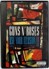 GUNS N' ROSES - USE YOUR ILLUSION II - DVD 2.EL