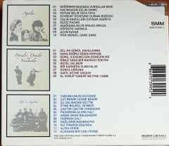 THM TÜRK HALK MÜZİĞİ / TURKISH FOLK MUSIC / AĞITLAR, DEYİŞLER, DEMEÇLER VE NASİHATLAR, EFE VE ZEYBEK (2006) 3CD 2.EL