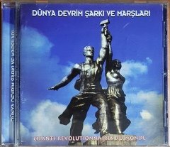 DÜNYA DEVRİM ŞARKI VE MARŞLARI / CHANTS REVOLUTIONNAIRES DU MONDE (1998) YENİ DÜNYA CD 2.EL
