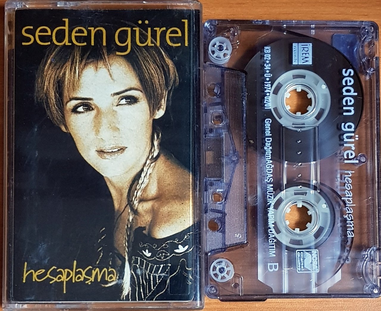 SEDEN GÜREL - HESAPLAŞMA (2002) İREM RECORDS KASET 2.EL
