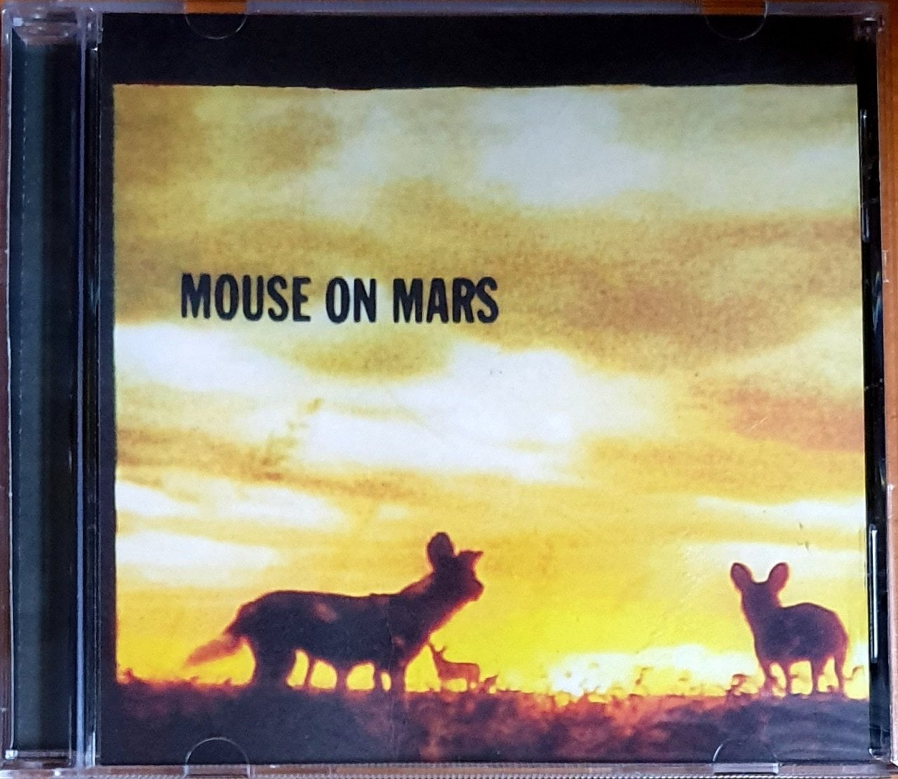 MOUSE ON MARS - GLAM (2003) - CD THRILL JOCKEY 2.EL