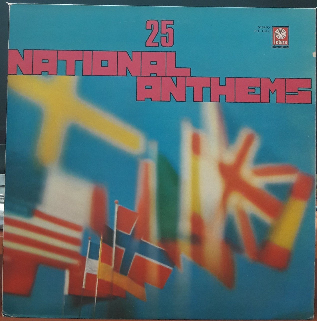 25 NATIONAL ANTHEMS - PLAK 2.EL İSTİKLAL MARŞI