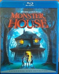 MONSTER HOUSE - BLU-RAY - 2.EL