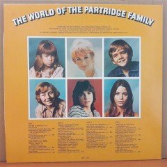 THE WORLD OF THE PARTRIDGE FAMILY - SHIRLEY JONES & DAVID CASSIDY (1974) - 2PLAK 2.EL
