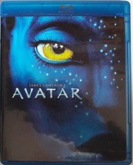 AVATAR - SAM WORTHINGTON - JAMES CAMERON - BLU-RAY+DVD 2.EL TR ALTYAZI YOKTUR